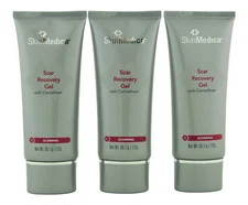 SkinMedica Scar Recovery Gel With Centelline 2oz 3ct. Scar/Stretch Mark Reducer