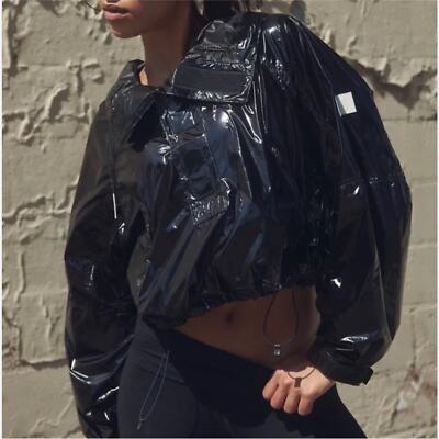 NEW Free People Movement Dew Drop Packable Rain Jacket Size Small