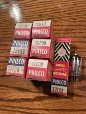 12FQ8 Vacuum Tube NOS