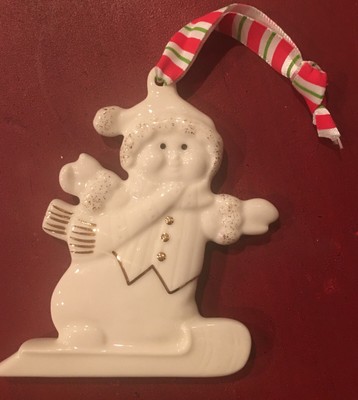 Porcelain Star Ornament | Blank Porcelain Ornaments