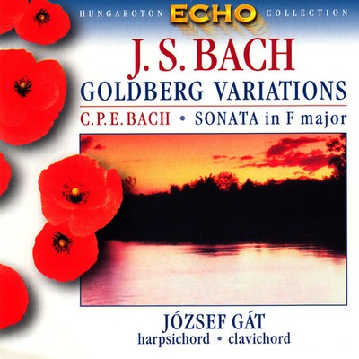 Bach / Gat - Goldberg Variations BMV 988: Cpe Bach: Sonata in F [New CD]