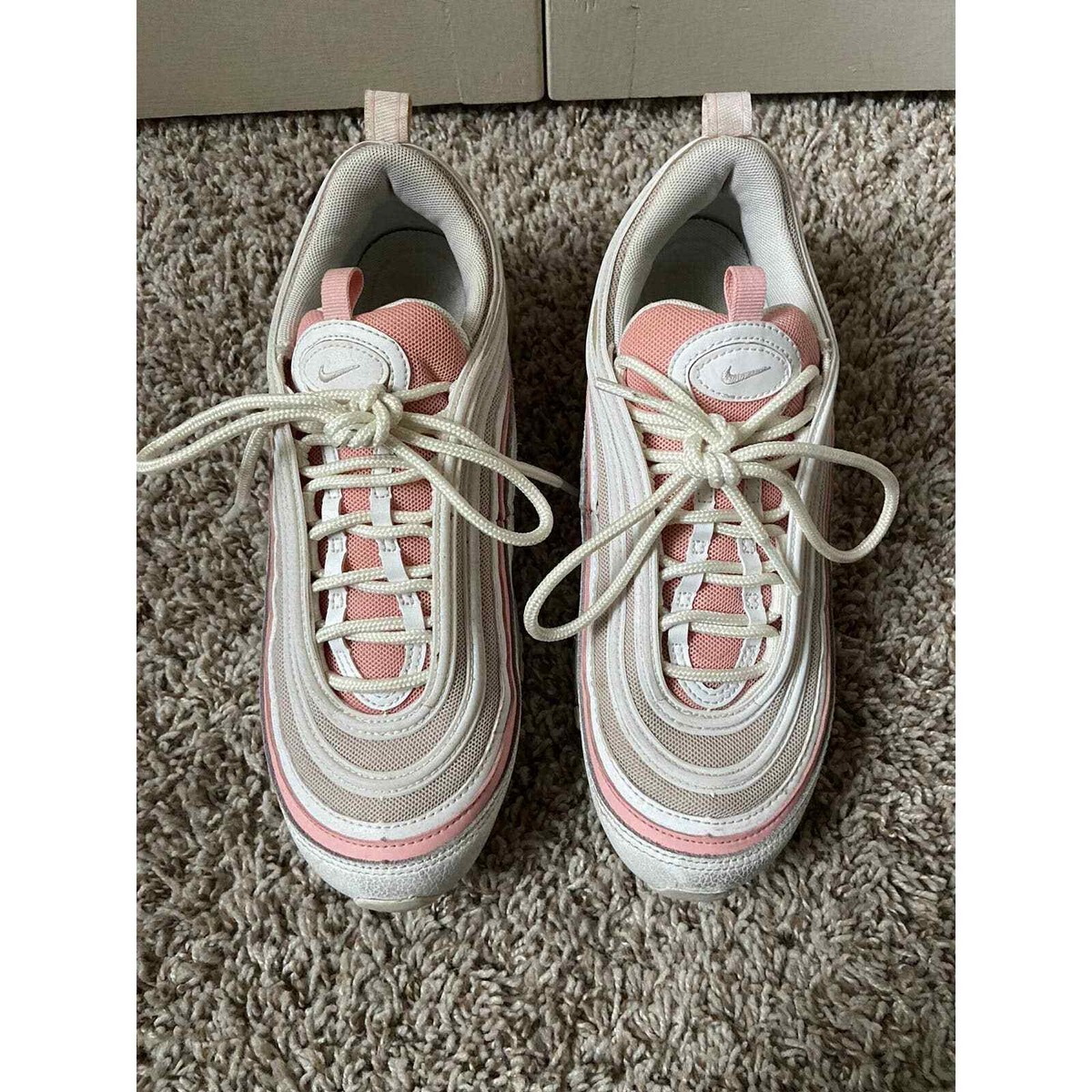 air max 97 summit white bleached coral
