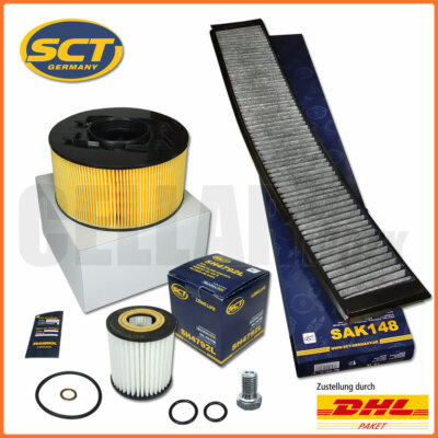 Inspektionspaket Filterset Filter für BMW 3er E46 316i 318i ab Bj 09/2001