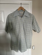 Van Heusen Van Dual Dress Shirt Sport Shirt Medium