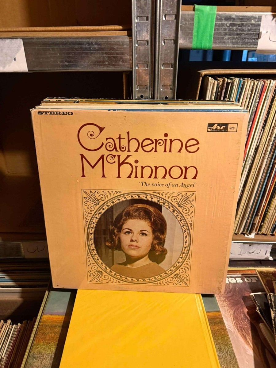 Catherine McKinnon – The Voice Of An Angel Vintage VG+ AB85
