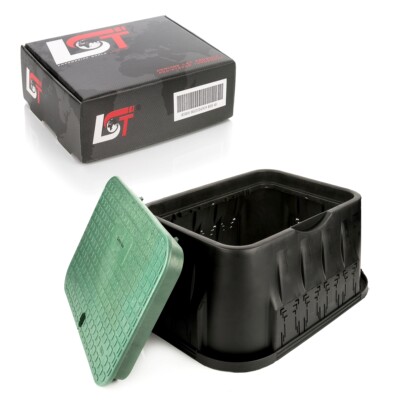 Ventilkasten Ventilbox mit Deckel viereckig 53 x 38cm Schacht Behälter Rain Bird