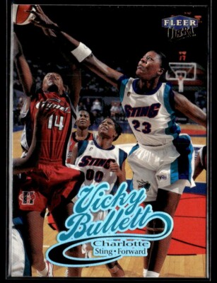 VICKY BULLETT 1999 FLEER ULTRA WNBA #25   (ID 929)