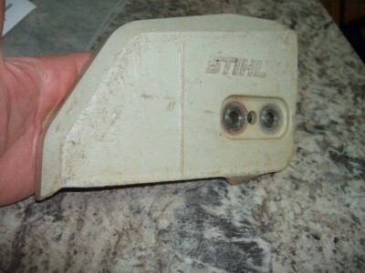 Stihl ms170  clutch cover READ DESCRIPTION   chainsaw part only  ms 170 Bin  160