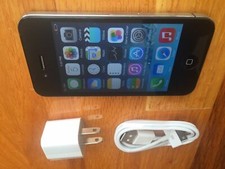 Bundle of 3 Apple IPhone 4 16GB Black Factory Unlocked worldwide Smartphone