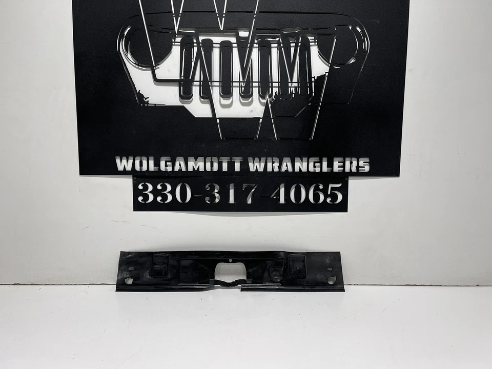 1997-1998 Jeep Wrangler TJ AC Condenser Seal Radiator 55036368 Grille Gasket CC - Image 2 of 4