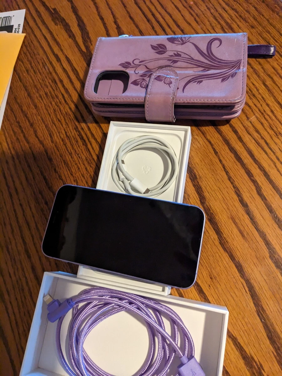 Apple iPhone 12 mini - 128GB - Purple (Unlocked) 400064430605 | eBay