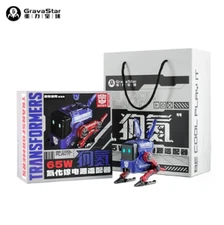 Gravastar Alpha 65 Fast Charger 65w Creative A65 Dog Charger For Iphone Blue