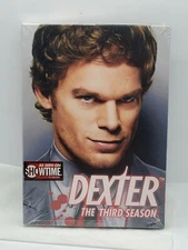 Dexter - The Complete Third Season (DVD, 2009, 4-Disc Set) NEW
