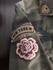Abercrombie & Fitch Camouflage Patchwork Military Utility Jacket - Small — photo 6