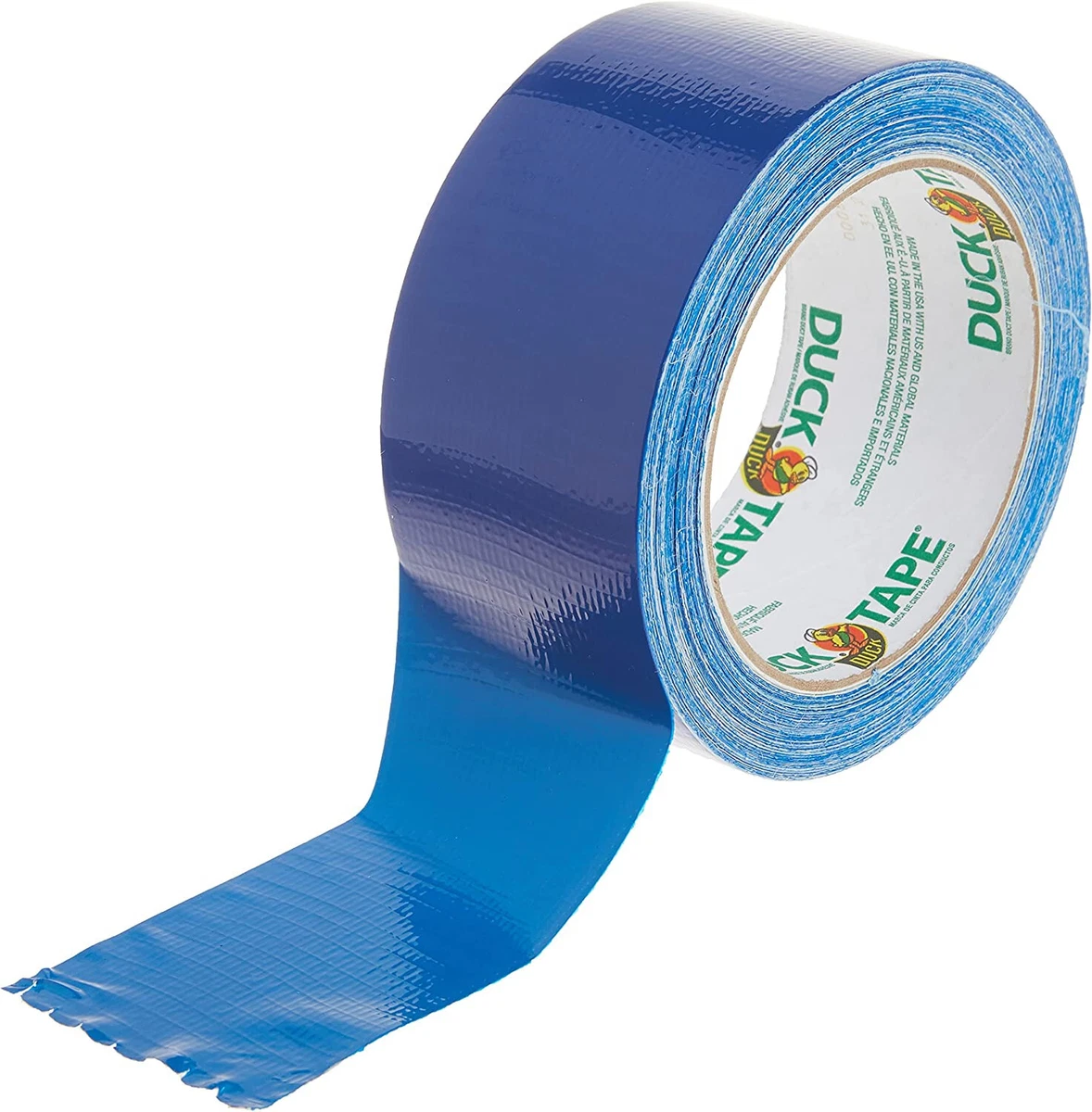 Duck Brand 1304959 Color Duct Tape, Single Roll, Blue