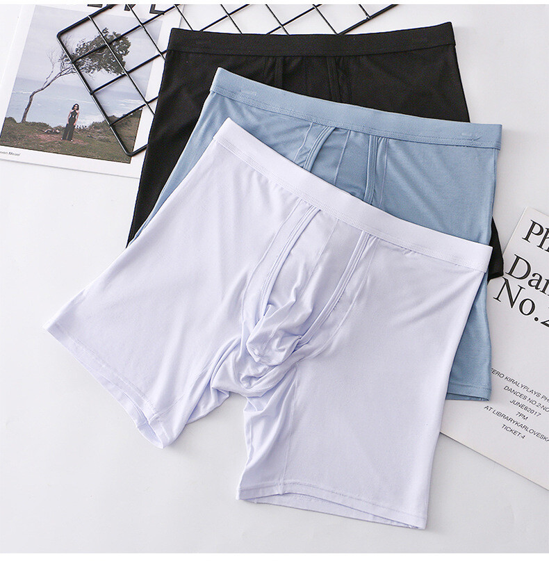 Boxer Uomo Con Marsupio Separato - Traspirante, Sportivo, In Misto Poliestere Ed Elastan, Taglia L
