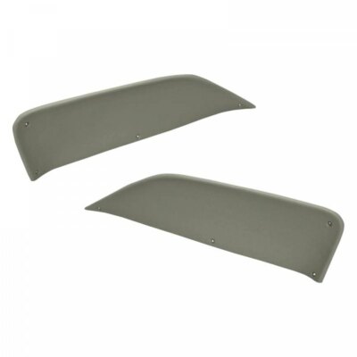 Coverlay 12-62 Taupe Gray Replacement Front Door Panel Insert Fits 06-12 Fusion