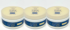 3 BATH BODY WORKS TRUE BLUE SPA SUGAR HAND 60 SECOND MANICURE 5 OZ / 141 g NEW