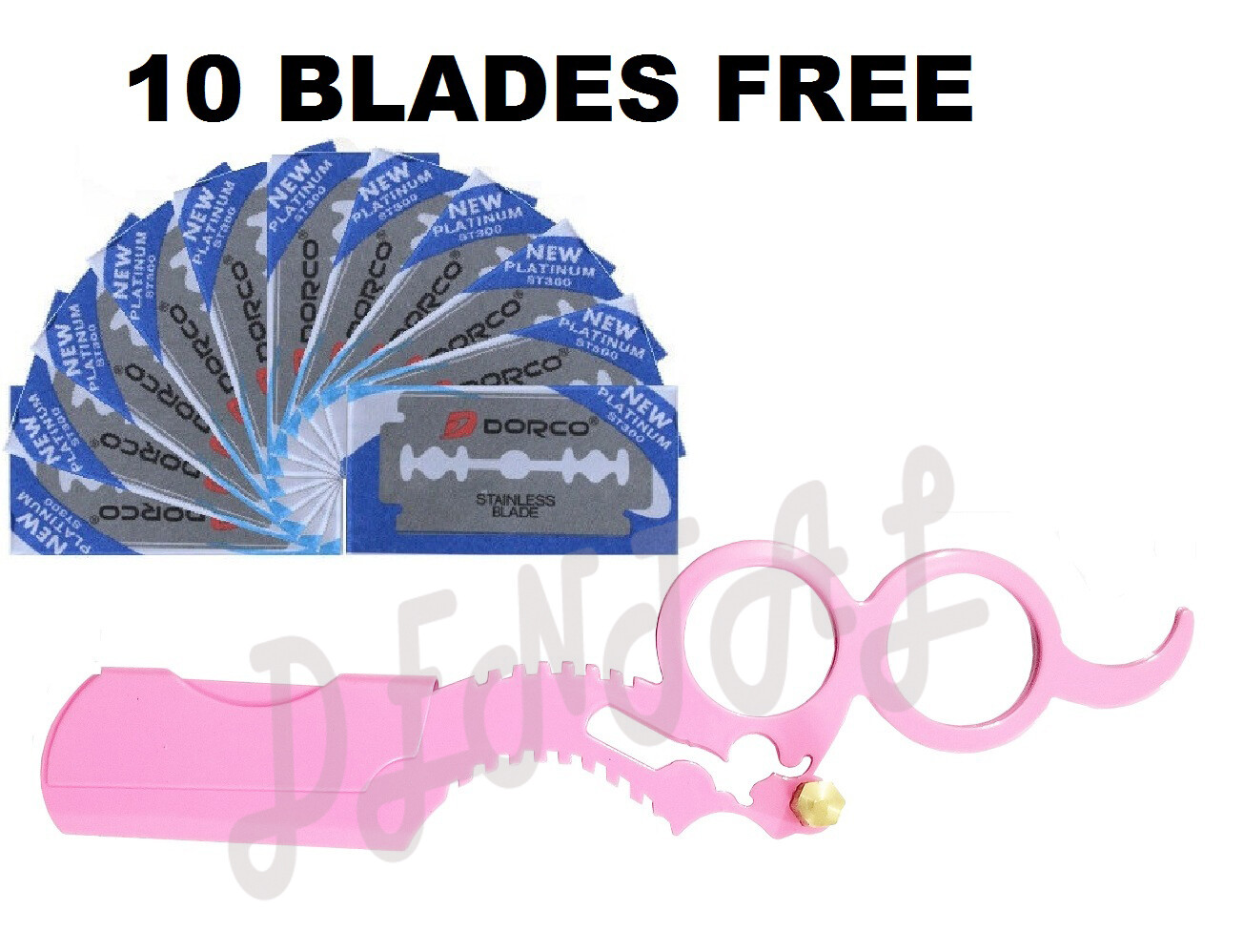 Professional Knife Razor Barber Salon Straight Cut Throat Shaving StainlessSteel