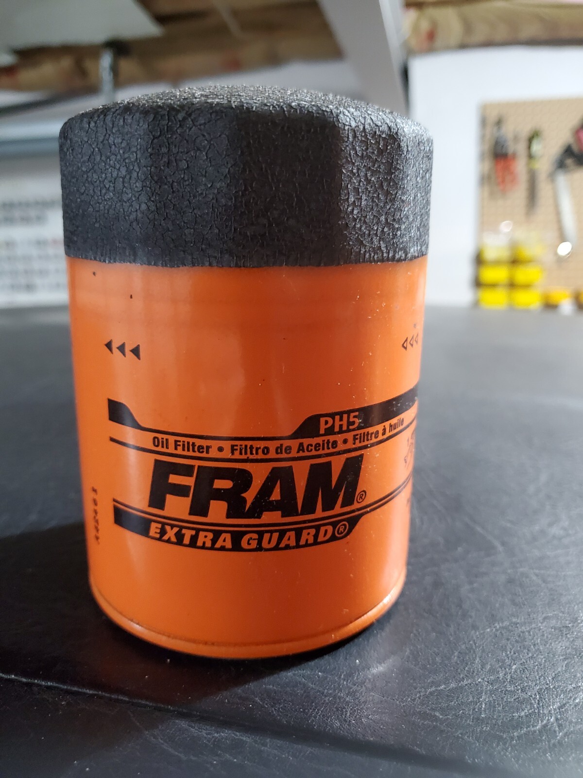 New FRAM Extra Guard Oil Filter PH5 eBay