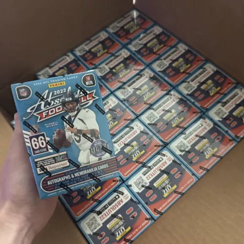 NEW 2022 Panini Absolute Football Blaster Box Sealed Fanatics Kaboom S4 One Box