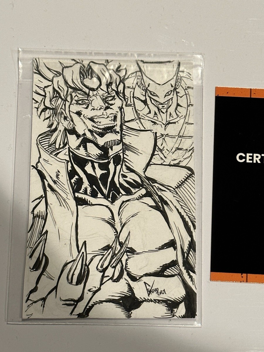 Dio Burando Jo Jo's Bizarre Adventure(2024) Original Eskivo Sketch