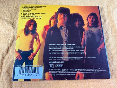 S11-48 AC/DC Powerage - 2003 - 69699802042 - COLUMBIA - CD - ROCK