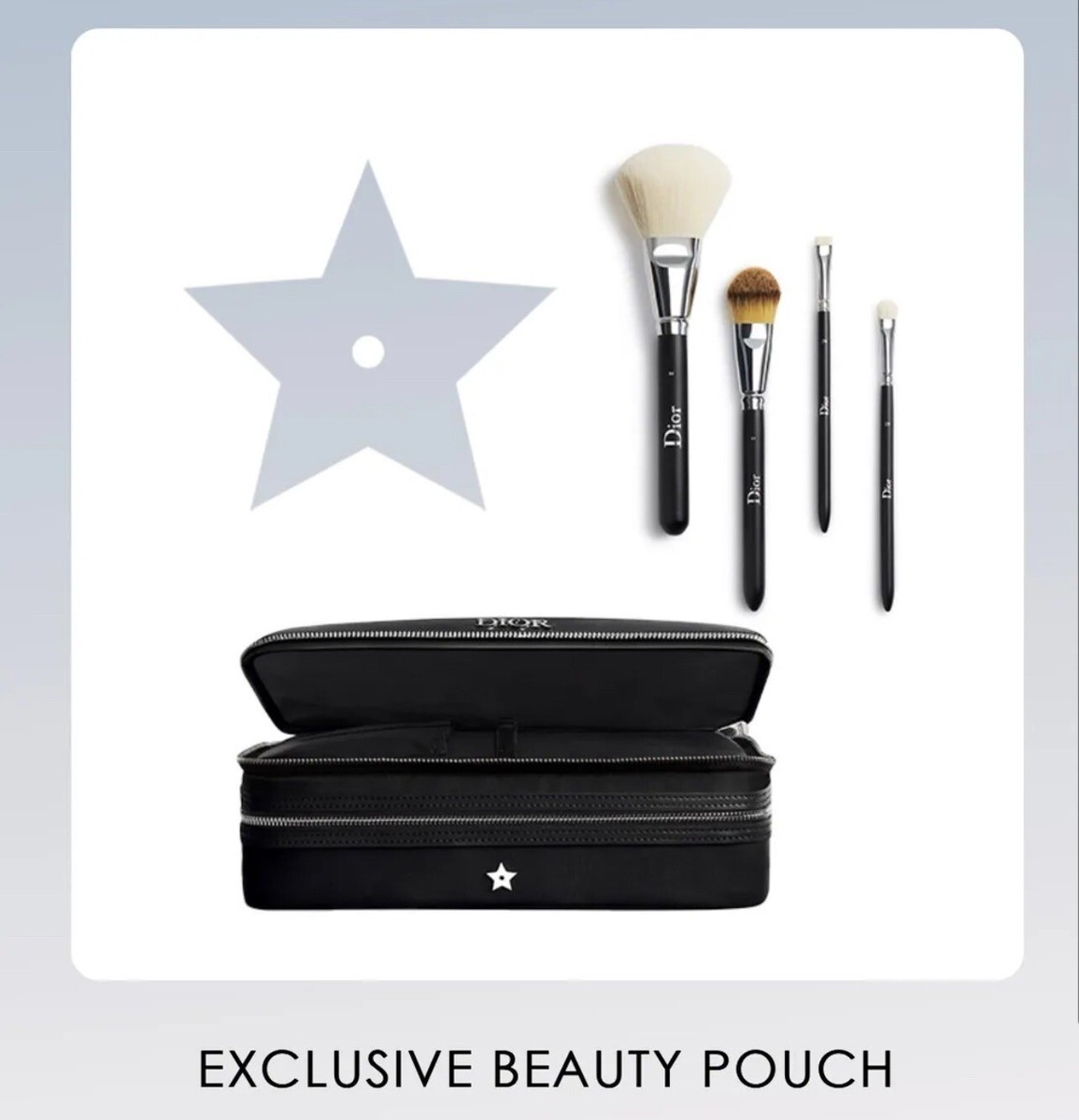 【希少完売品】美品✨ Dior BACKSTAGE ブラシセット 希少完売品】新品 Dior BACKSTAGE 1周年記念 ブラシセット