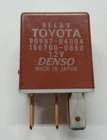 USA SELLER TOYOTA RELAY 90987-04004 DENSO TESTED 1 YEAR WARRNTY FREE SHIPPING T2