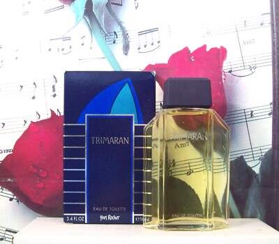 Trimaran EDT Splash 3.4 FL. OZ. By Yves Rocher. NWB