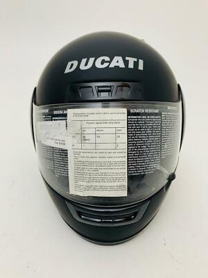 Suomy Helmet Dark Ducati Size XS CD 982839202 New Original