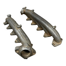 Genuine Ford 6.8l V10 Exhaust Manifold Driver Passenger Side Set Pair New Oem