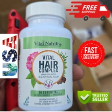 *VITAL NUTRITIVE Vital Hair Complex - Hair Growth Vitamins for Men and Women**