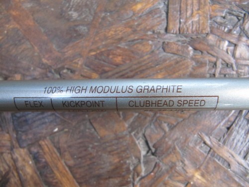 Mitsushiba MV3 Copper Tungsten 5 Iron Ladies Flex Graphite Shaft - Picture 5 of 9