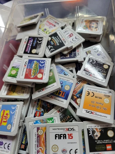 RETROCCASION LOT JEUX VIDEO AU DETAIL 3DS EN  LOOSE