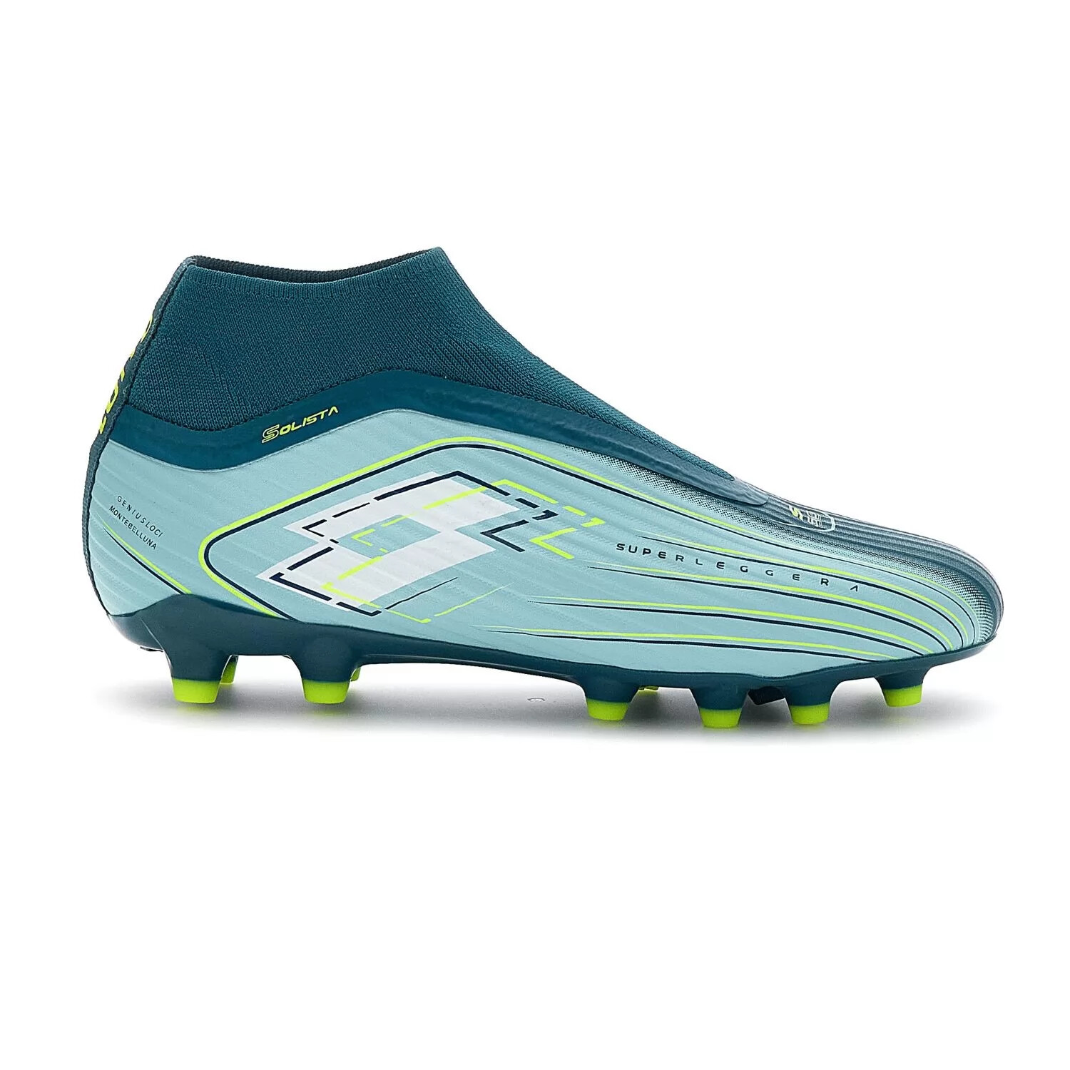 LOTTO SCARPE CALCIO SOLISTA 300 VII GRAVITY FG