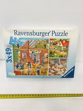 Ravensburger 3X49 Puzzle Brand New Vintage  