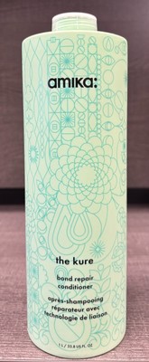 Amika The Kure Bond Repair Conditioner (1 Liter/33.8 fl oz)