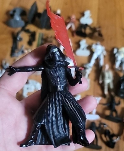 Star Wars Toy Lott... Elite Series And Much More Some Missing Parts Diecast Ship - Picture 1 of 4