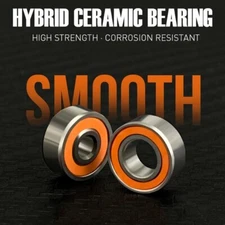 Lew's CERAMIC #7 spool bearings TEAM LEW'S PRO-TI SLP PT1SHG2, PT1SHLG2