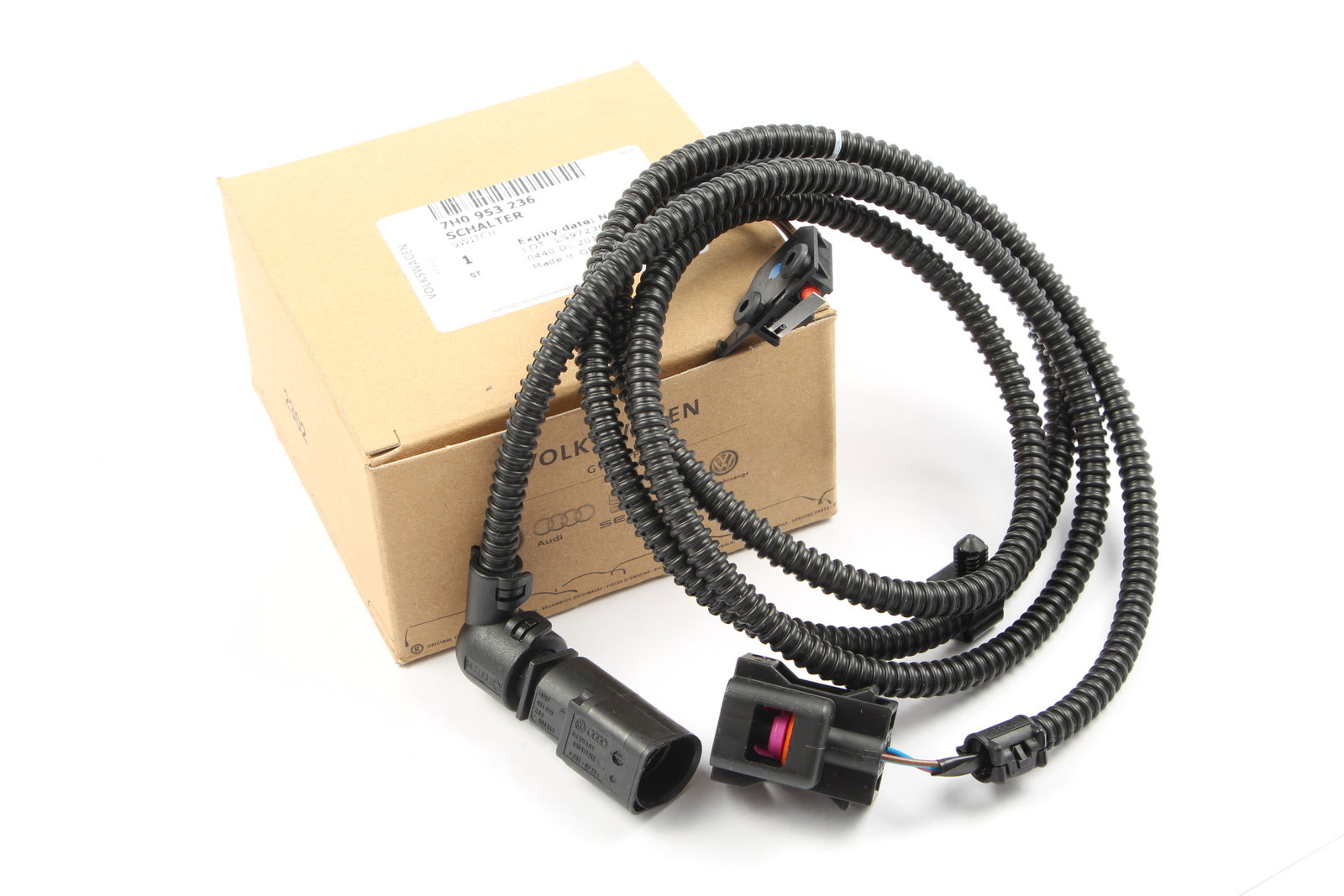 Original VW Mikroschalter 7H0953236 | eBay