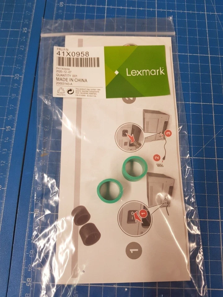 Lexmark 0040X9138 Service Kit (MX610/ MX611/ XM3150) UR - Bild 3 von 4