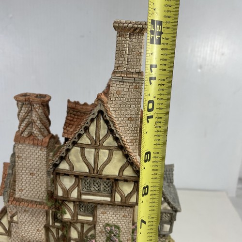 Vintage 1994 David Winter Cottages Quindene Manor Premier Edition /1500 Box COA - Picture 23 of 24