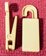 2 Jessop Jessops film clips weighted for 120 or 35mm film drying