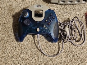  Sega Dreamcast VA1 Retro Flight & Racing Bundle - Mad Catz Accessories + 11