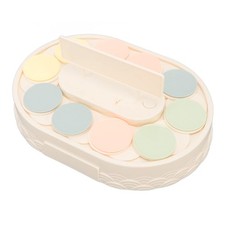 Sushi Dessert Display Stand, Automatic Turntable with 16 Trays for Cupcakes, ...