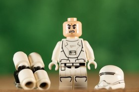 Lego Star Wars First Order Flame Trooper (2017)
