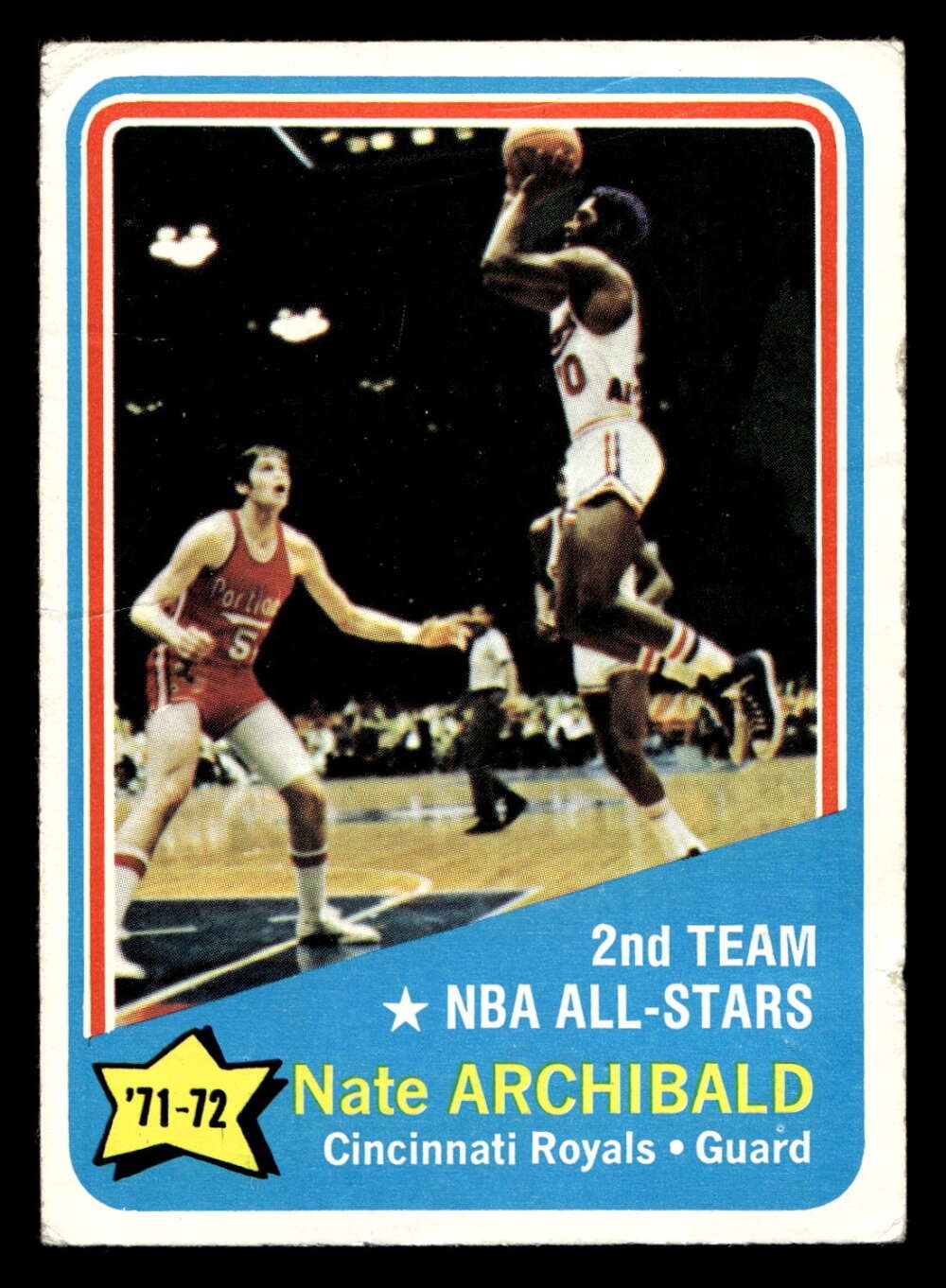 1972-73 Topps #169 Nate Archibald AS G-VG AS  ID:449109