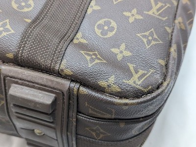 LOUIS VUITTON Monogram Satellite 53 Travel Bag Brown M23356 VI1924