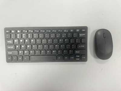 Kabellose Tastatur & Maus Set QWERTY Layout · 2.4GHz